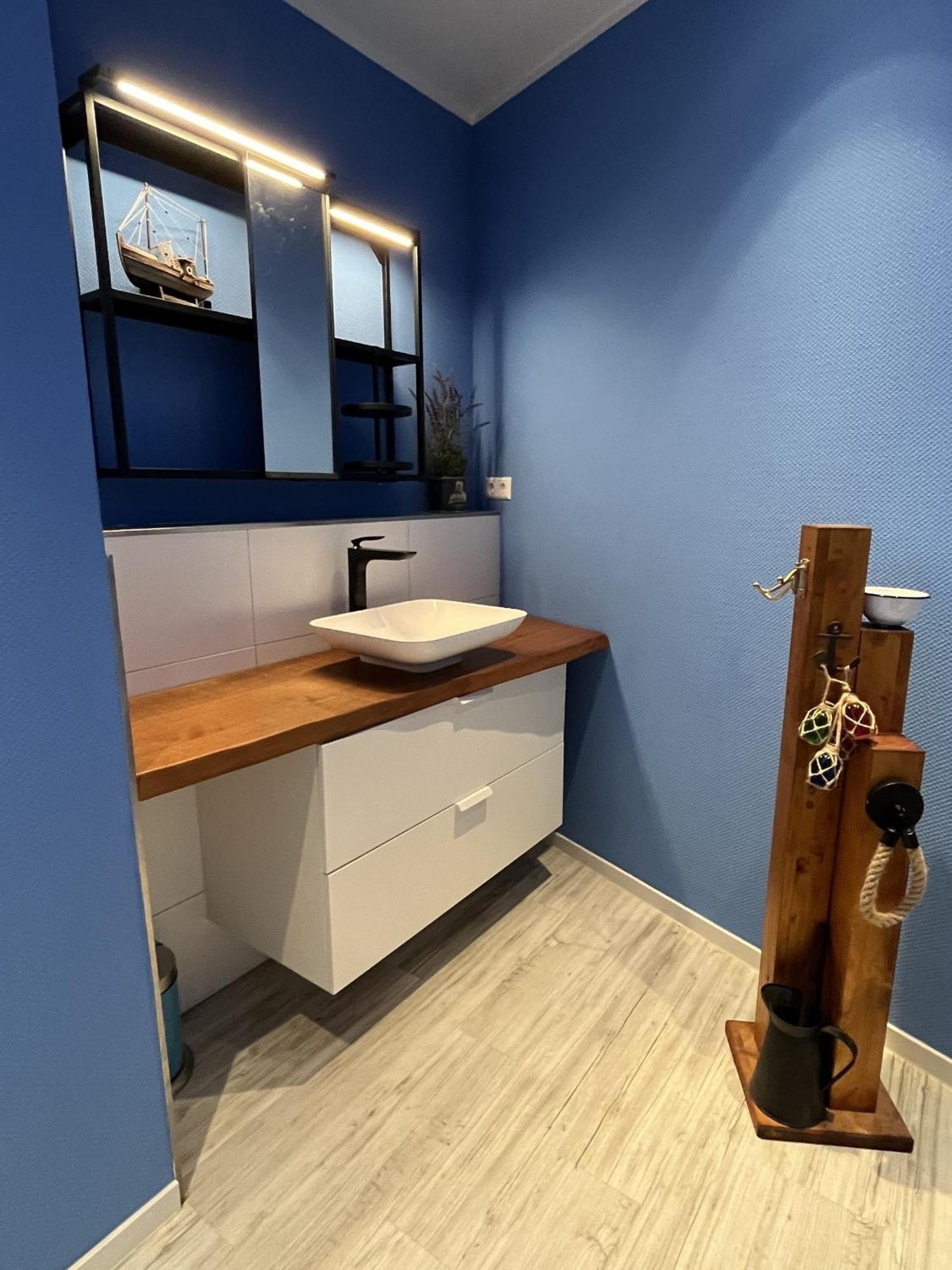 Ferienwohnung Nr 5 วุนสตอร์ฟ ภายนอก รูปภาพ