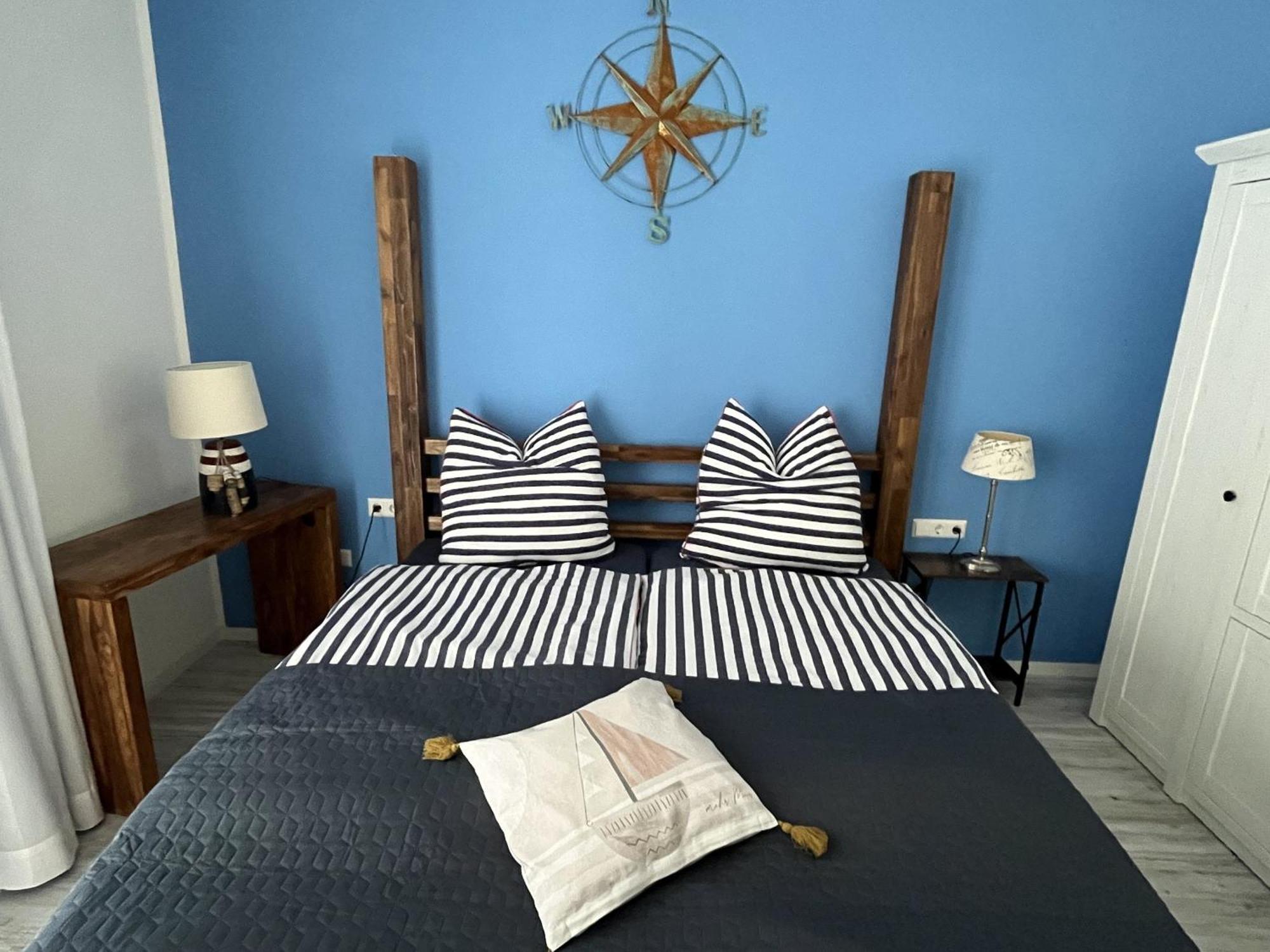 Ferienwohnung Nr 5 วุนสตอร์ฟ ภายนอก รูปภาพ