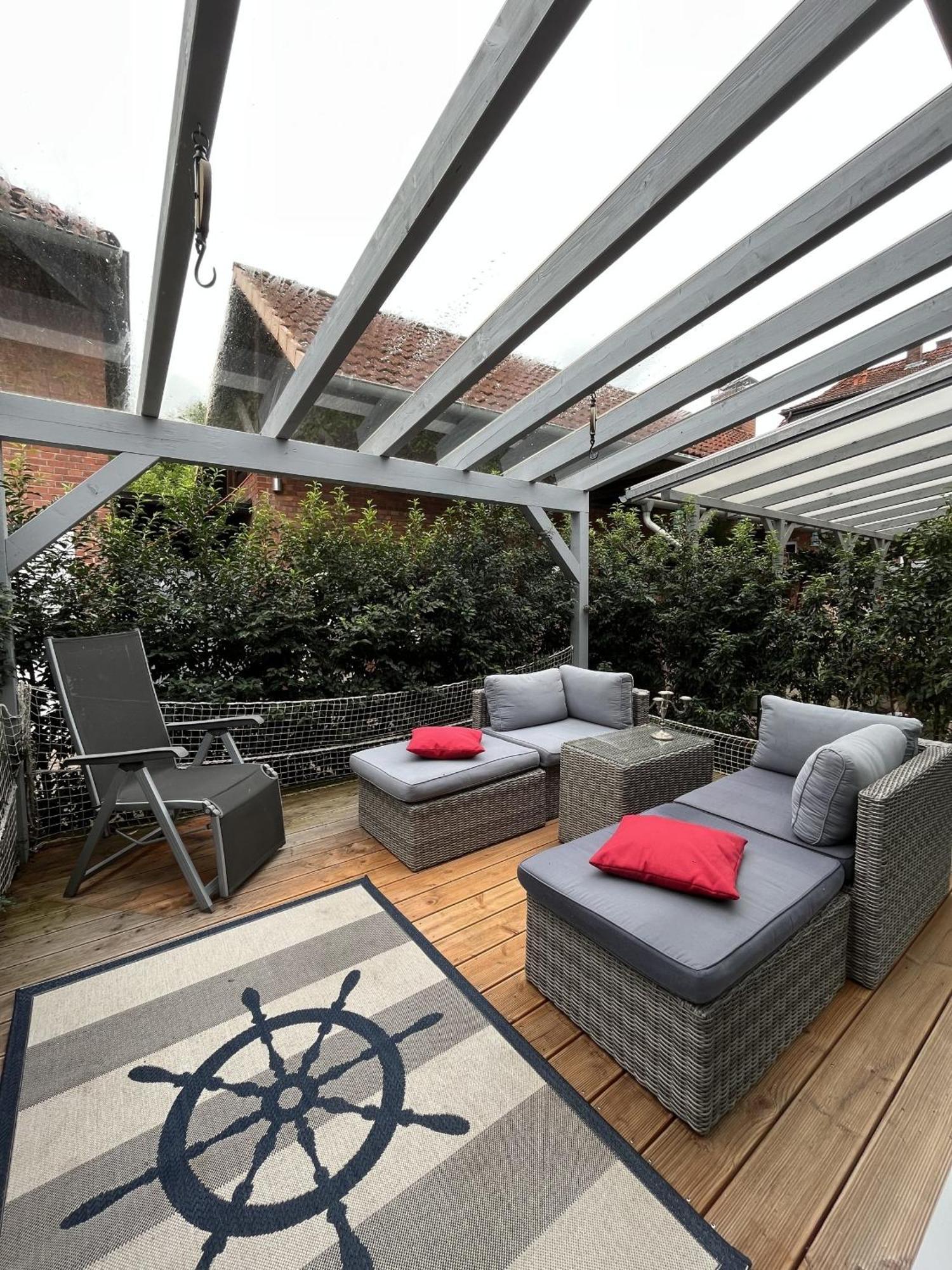 Ferienwohnung Nr 5 วุนสตอร์ฟ ภายนอก รูปภาพ
