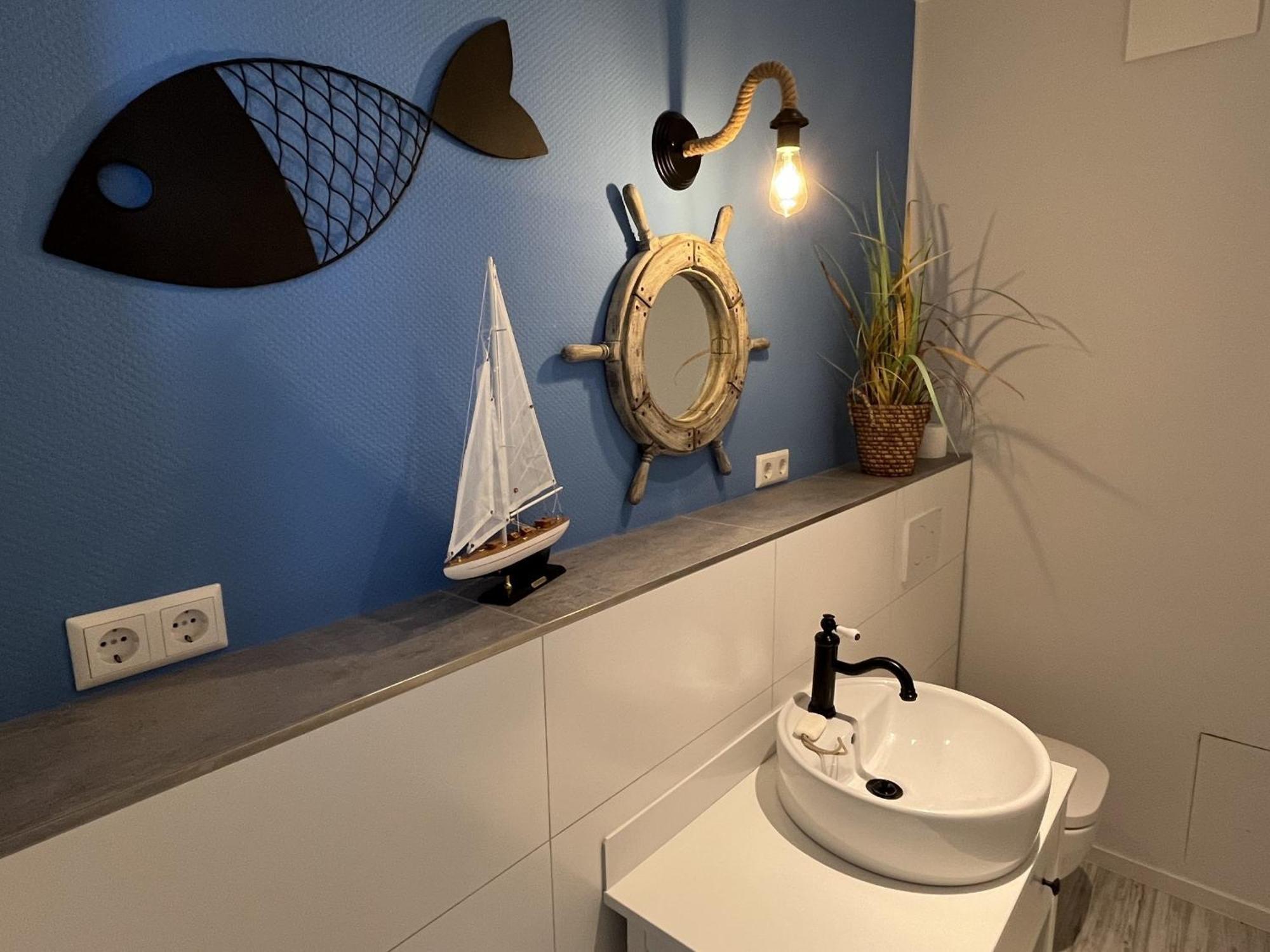 Ferienwohnung Nr 5 วุนสตอร์ฟ ภายนอก รูปภาพ