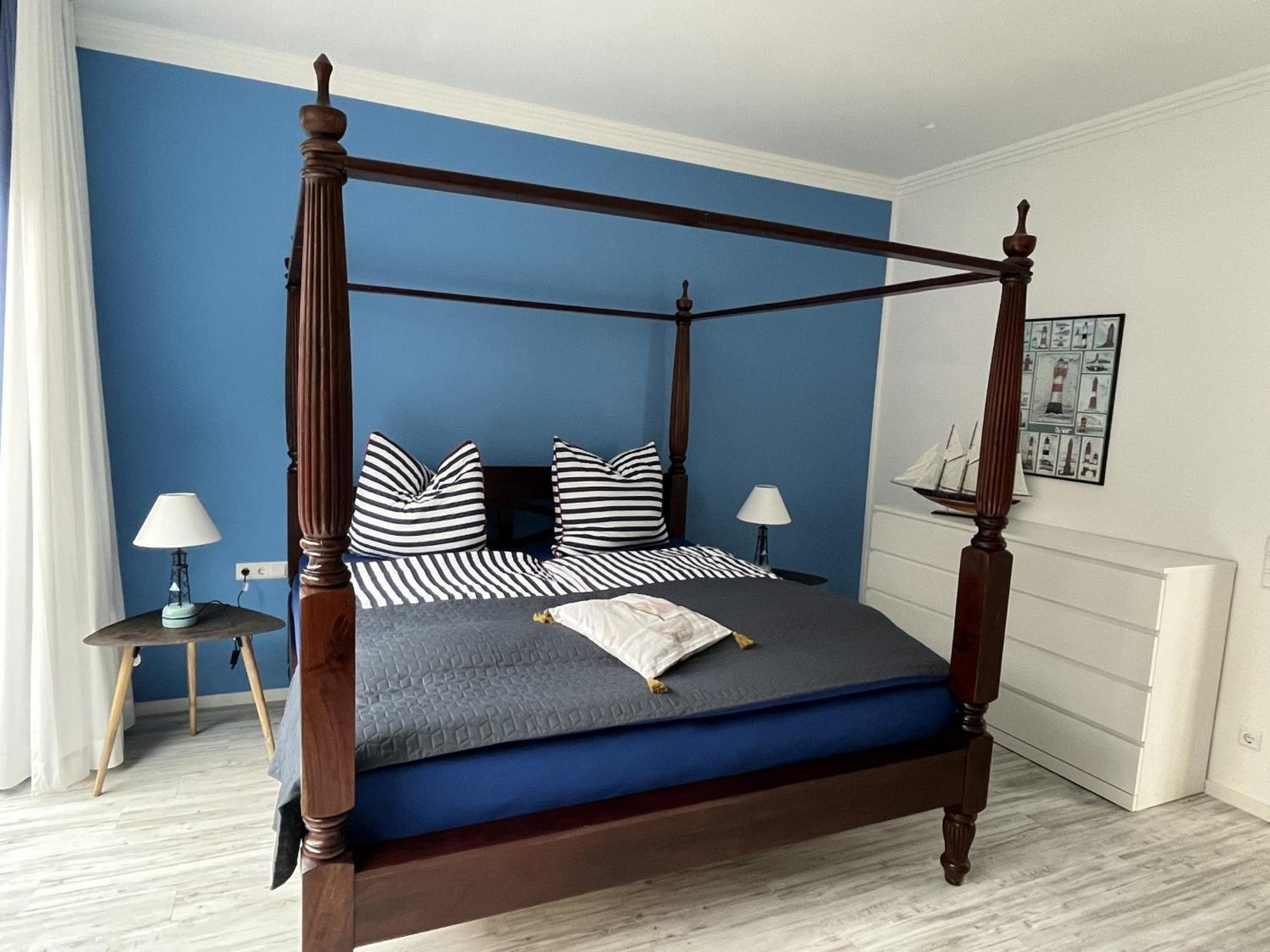Ferienwohnung Nr 5 วุนสตอร์ฟ ภายนอก รูปภาพ