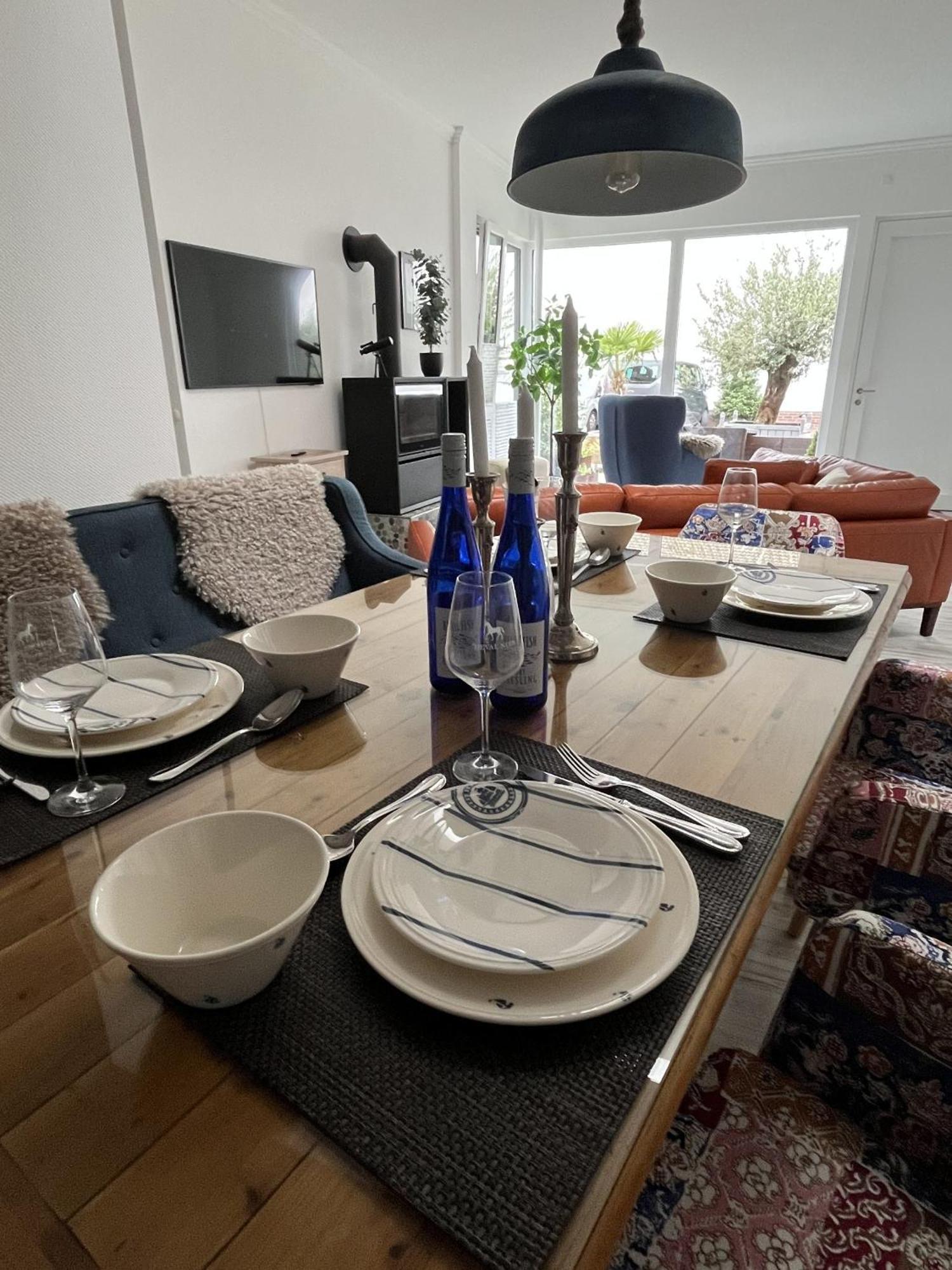 Ferienwohnung Nr 5 วุนสตอร์ฟ ภายนอก รูปภาพ