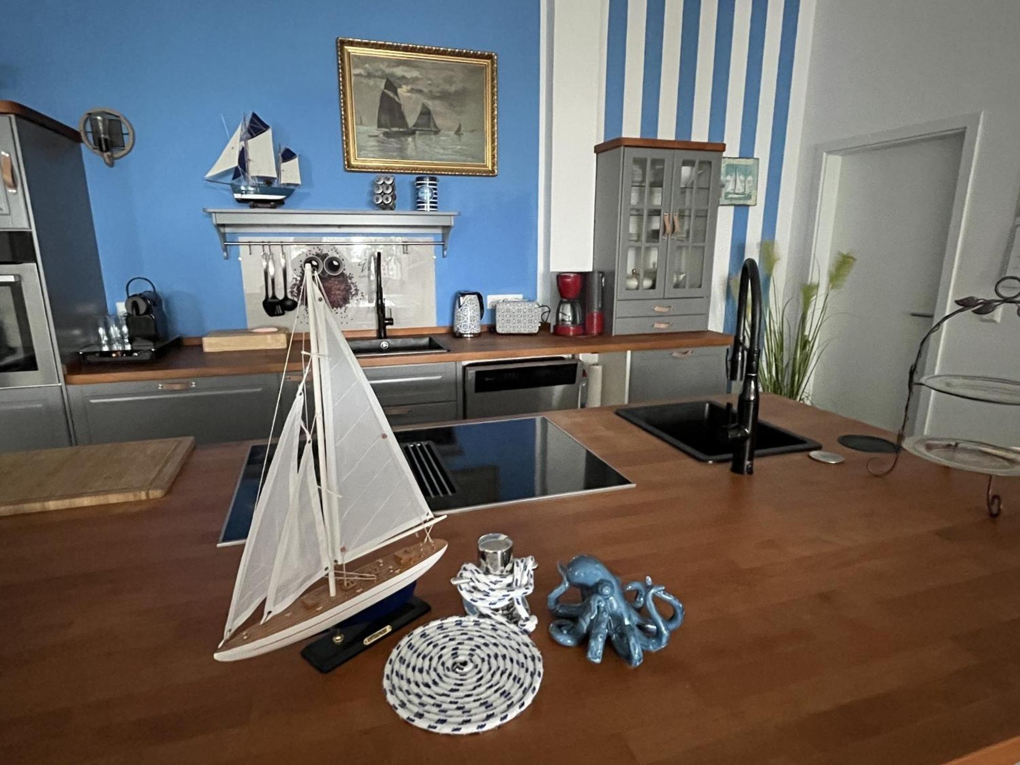 Ferienwohnung Nr 5 วุนสตอร์ฟ ภายนอก รูปภาพ