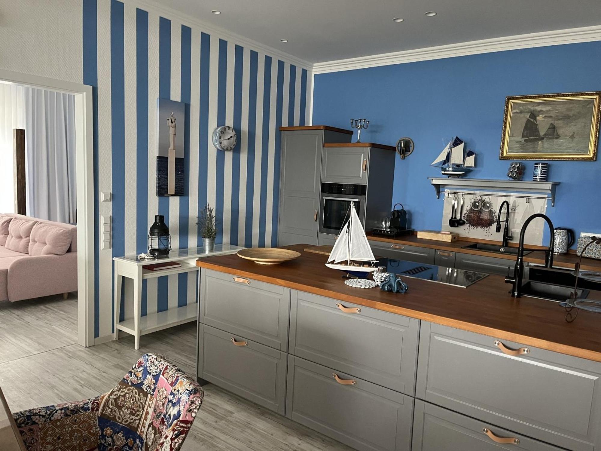 Ferienwohnung Nr 5 วุนสตอร์ฟ ภายนอก รูปภาพ