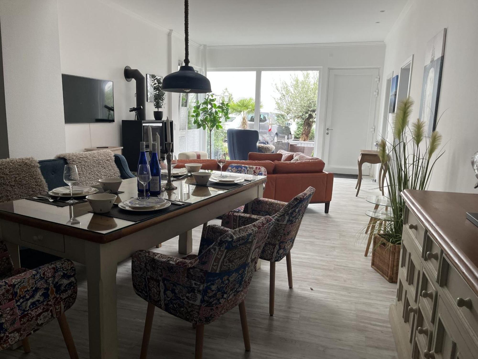 Ferienwohnung Nr 5 วุนสตอร์ฟ ภายนอก รูปภาพ
